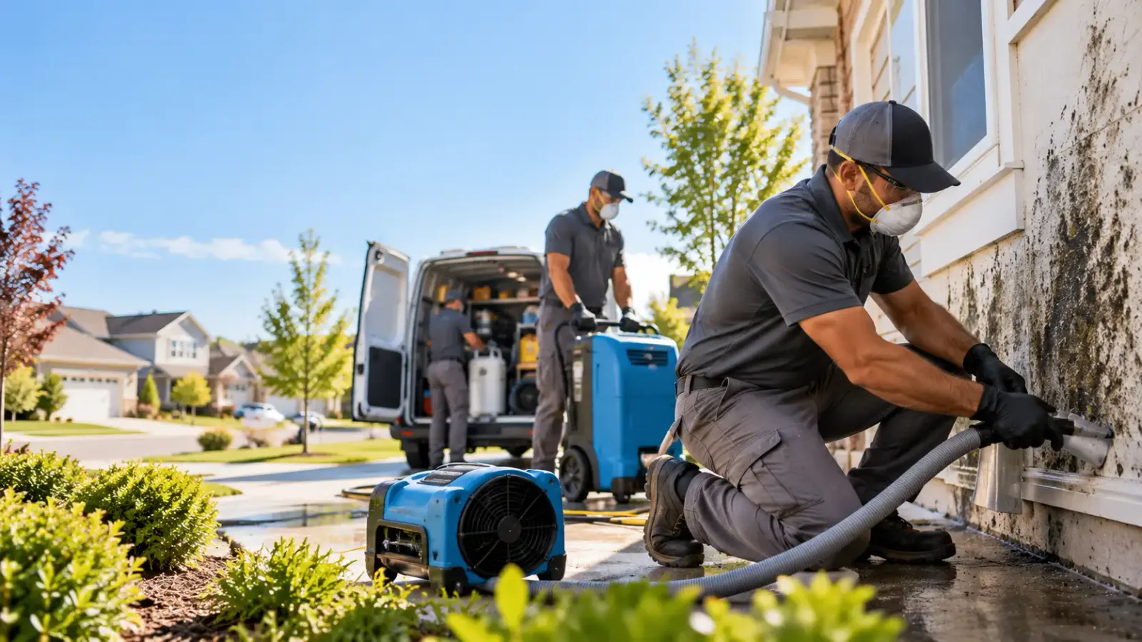 Mold Remediation in Dublin, OH